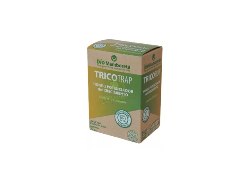 Bio Mamboreta Tricotrap 30 Gr. Fungicida Y Fertilizante